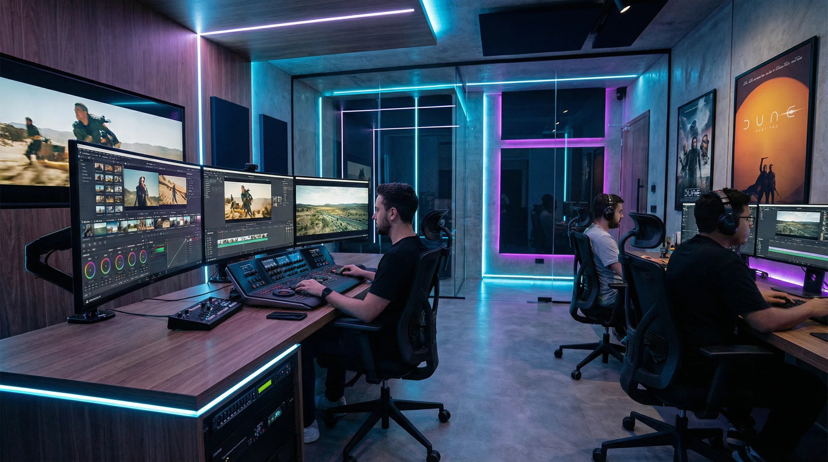 国产精品系列后期制作工作室